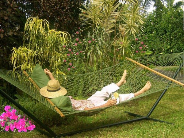 Отдых на даче