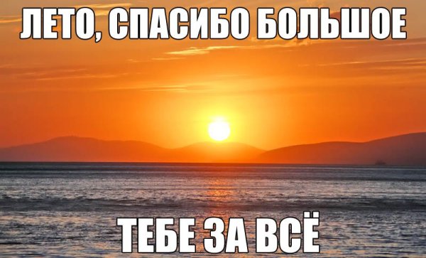Месяц до школы