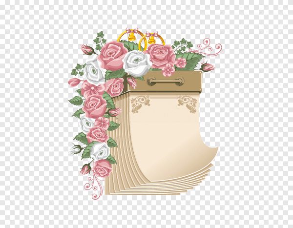 Изображение отрывного календаря