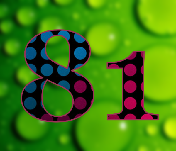 Цифра 81