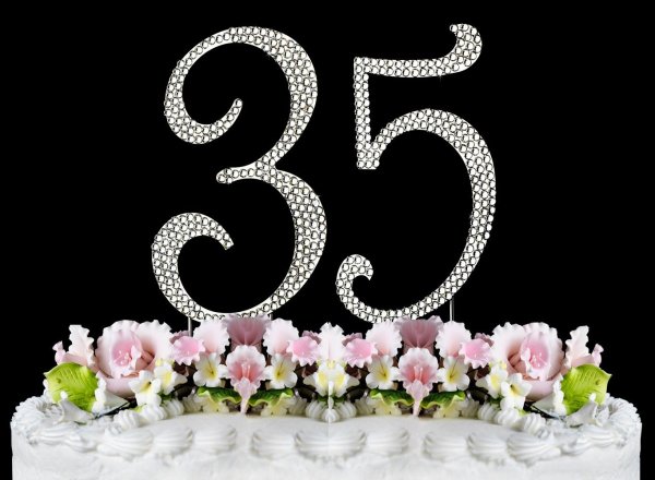 С днём рождения 35 лет женщине