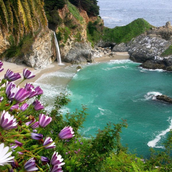 Природа рассвет