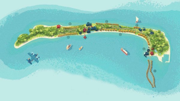 Мальдивы остров Кандима