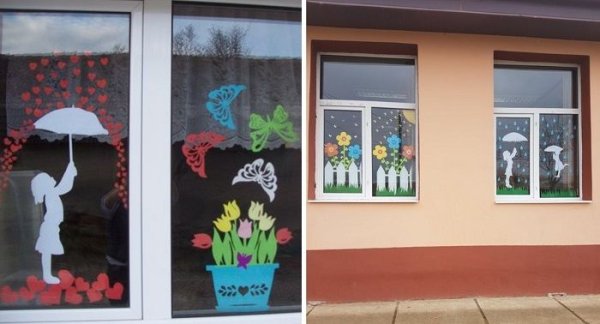 Весна на окне в детском саду