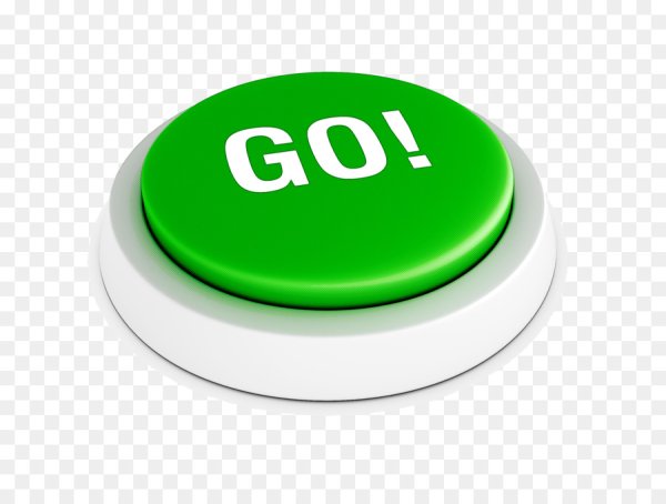 Кнопка салатовая