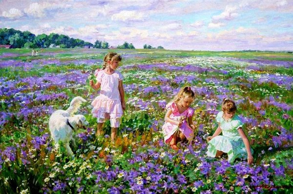 Александр Аверин художник