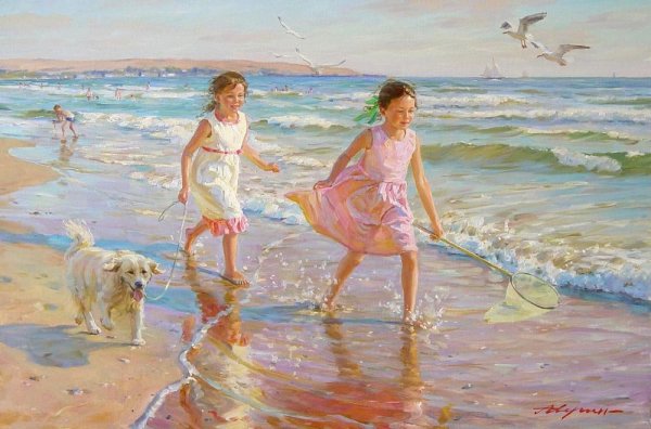 Alexander Averin, 1952 картины