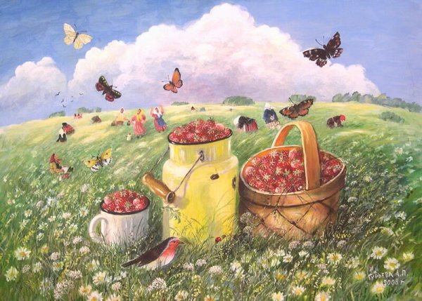 Александра Гурьева Сажаева художник