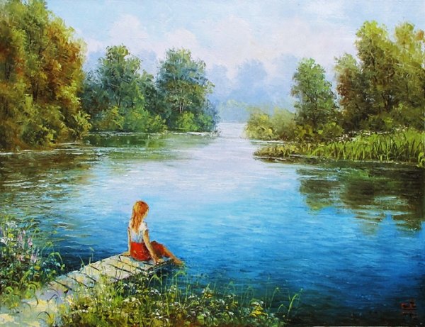 Евгений Синев пейзажи