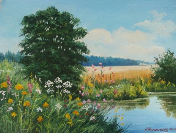 Андрей Чернышов картины