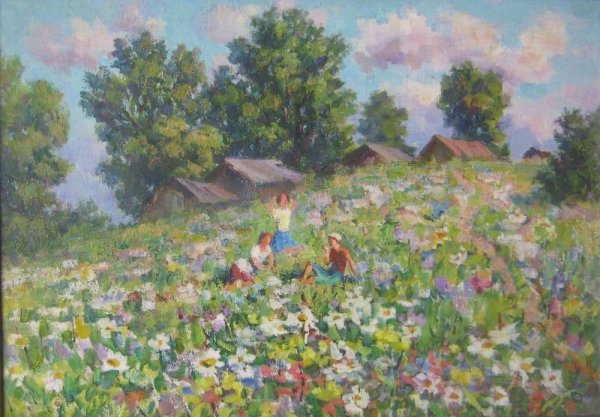 Летний день в живописи