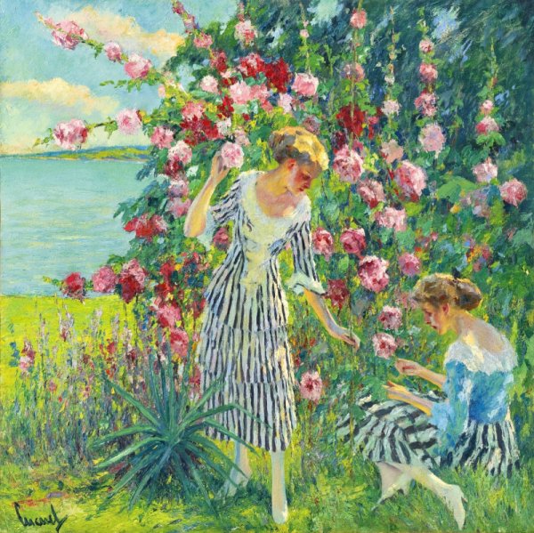 Импрессионист Edward Cucuel