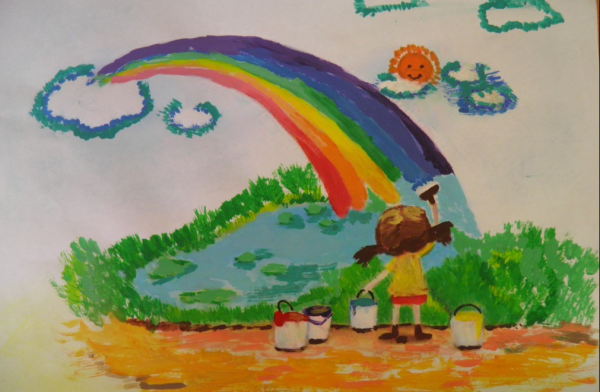 Открытки с изображением лета