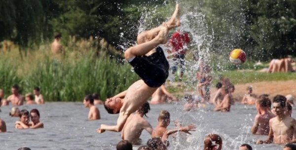 Река Конопелька Подольский район