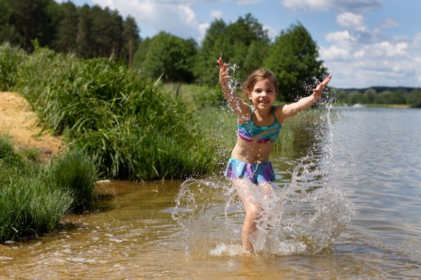 Купание в открытых водоемах