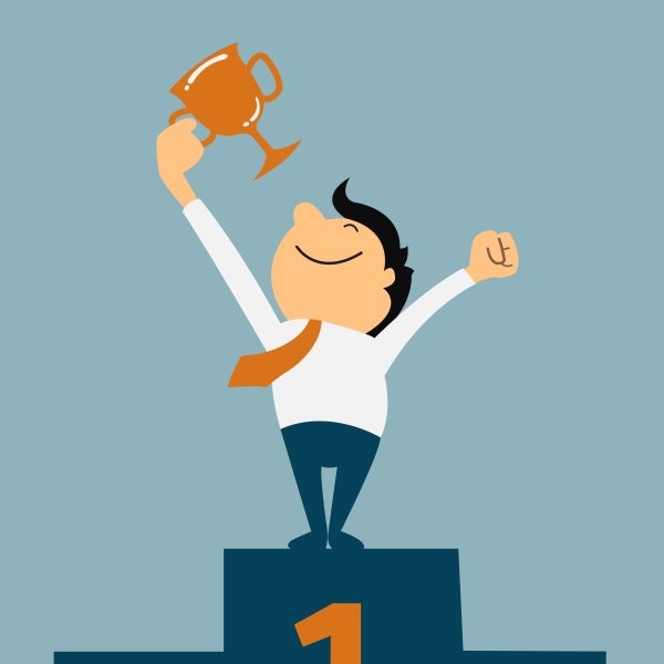 Успех иллюстрация