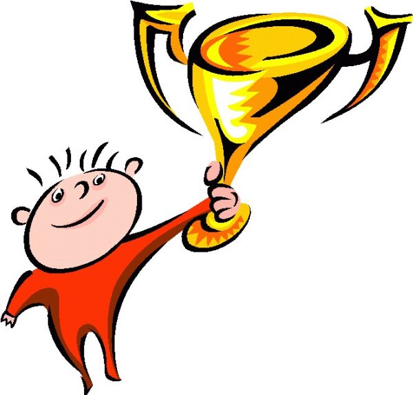 Бизнесмен с Кубком