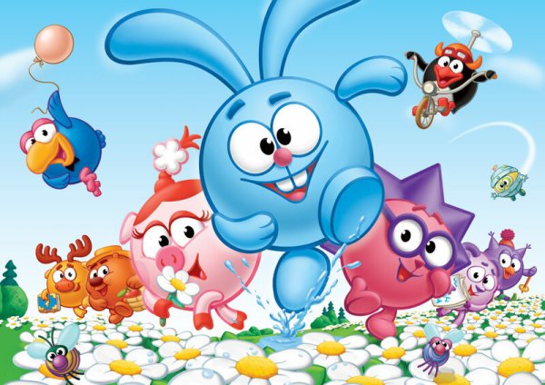 Клуб друзей Смешарики