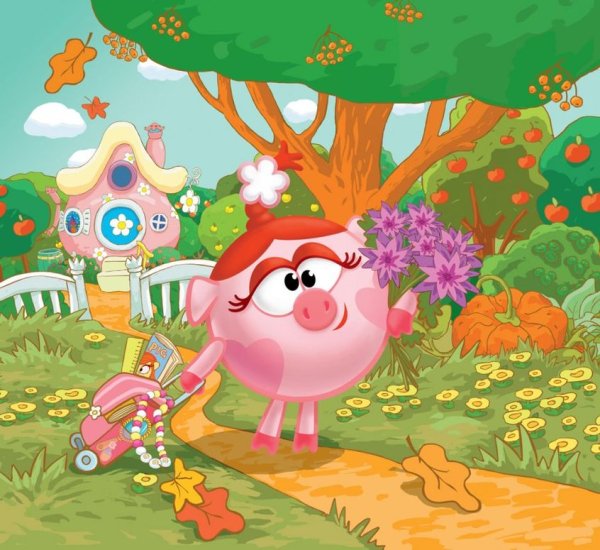 Смешарики: Нюша