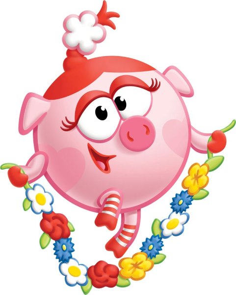 Нюша из смешариков