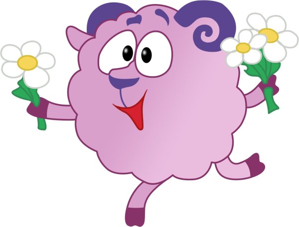 Смешарики персонажи Бараш