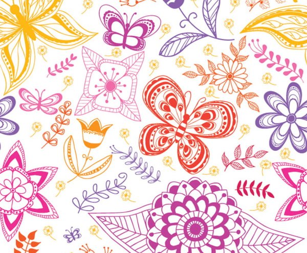 Детские орнаменты