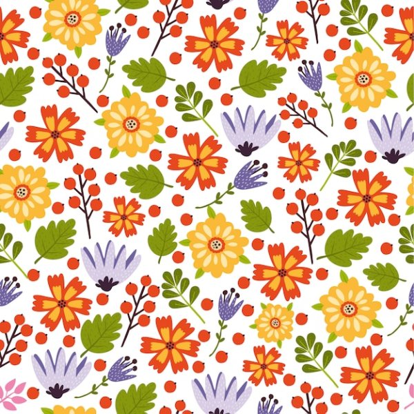 Летние узоры