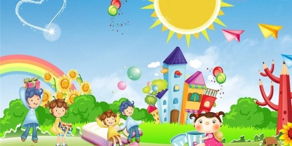 Лето для детей в детском саду