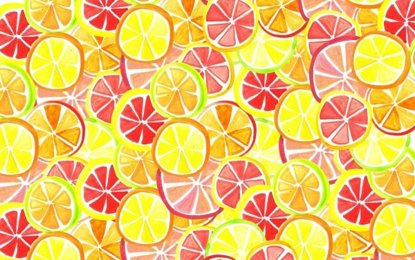 Цветная бумага с узорами