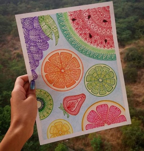 Летние идеи для рисования