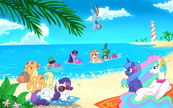 My little Pony Радужное путешествие
