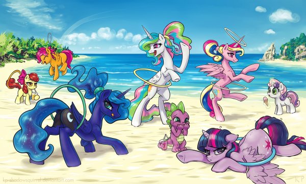 MLP пляж