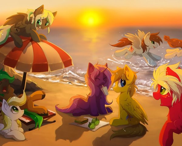Hioshiru Art MLP