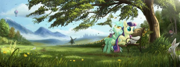 Пейзажи MLP