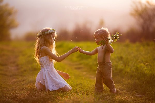 Открытка солнышко