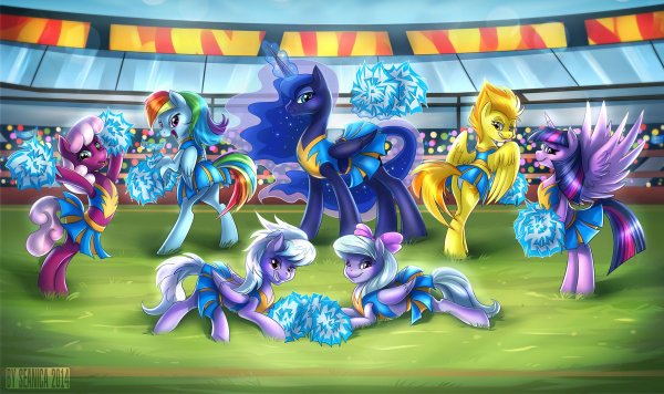 MLP принцесса Твайлайт Дэш