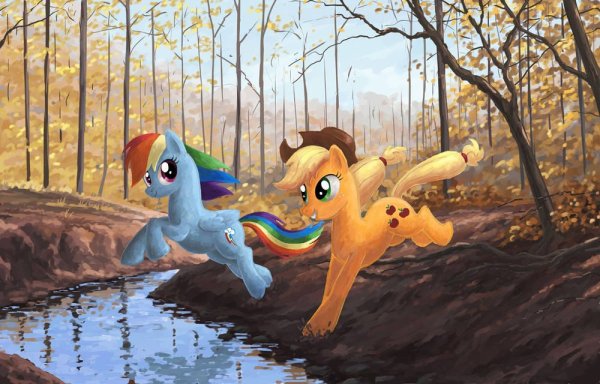 My little Pony с днем рождения