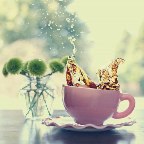 Доброе летнее утро среды и хорошего дня