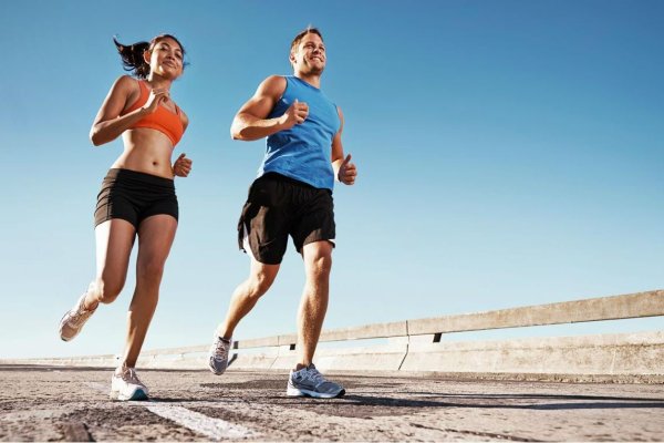 Занятие спортом