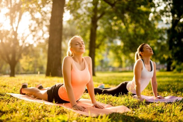 Занятие спортом