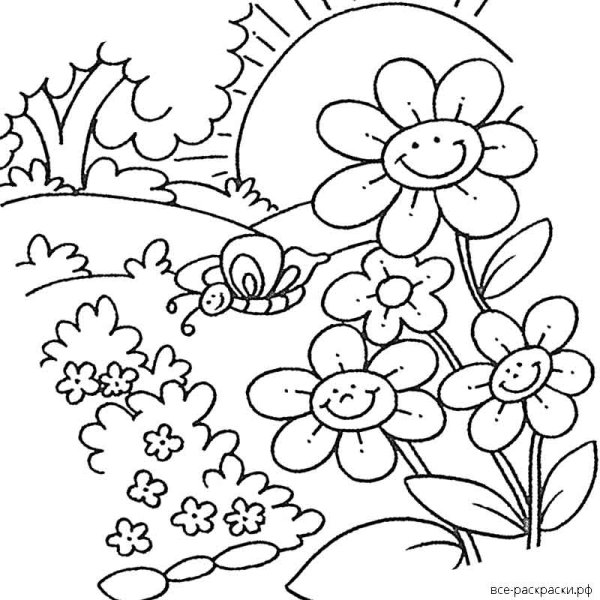 Мир разукрашка