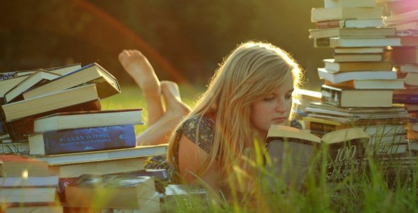 Чтение летом