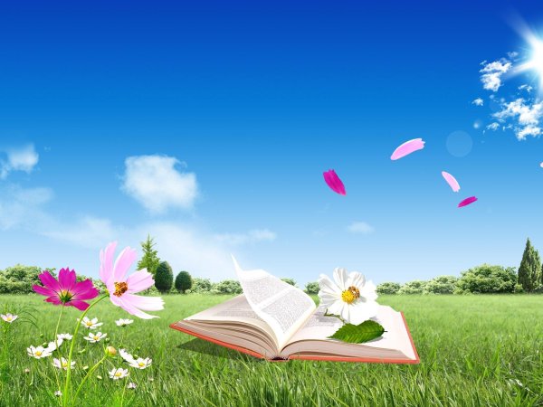 Фон для презентации книги детские