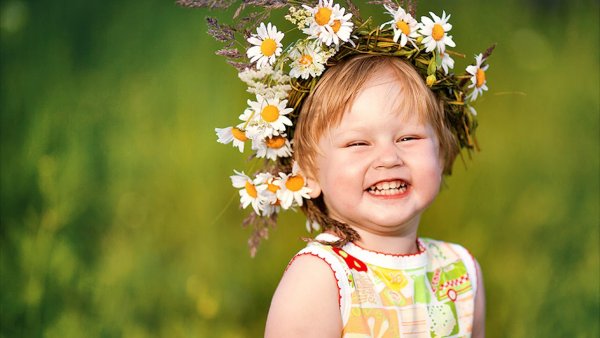 Радостный цветочек