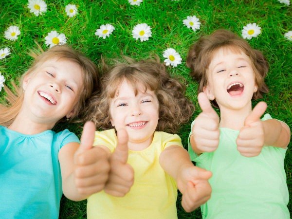 Счастливый ребенок