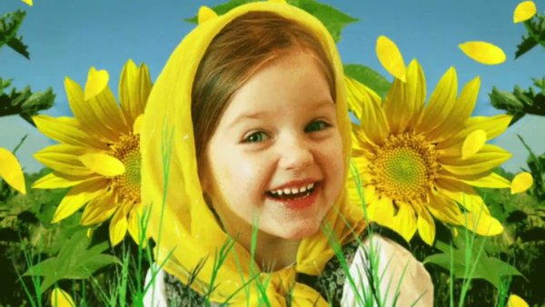 Улыбок солнца и тепла