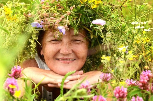 Деревенская улыбка