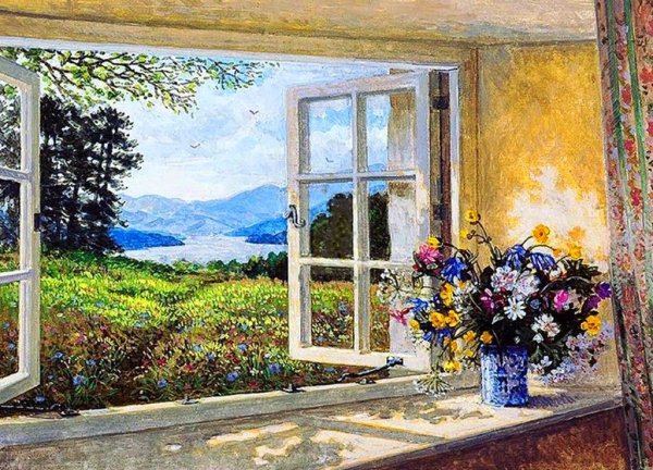 Стивен Дарбишир художник-Импрессионист