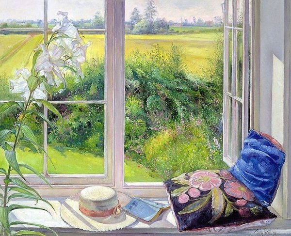 Английский художник Timothy Easton