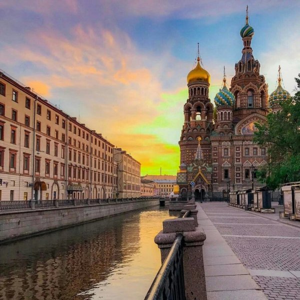 Летний Санкт-Петербург в хорошем качестве